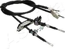 Ashika 131-00-0304 - Cablu, frana de parcare aaoparts.ro