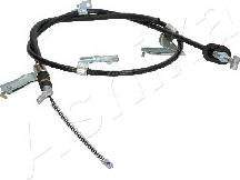 Ashika 131-08-845L - Cablu, frana de parcare aaoparts.ro