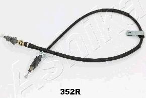 Ashika 131-03-352R - Cablu, frana de parcare aaoparts.ro