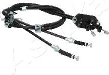 Ashika 131-03-334 - Cablu, frana de parcare aaoparts.ro