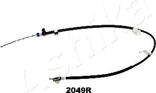 Ashika 131-02-2049R - Cablu, frana de parcare aaoparts.ro