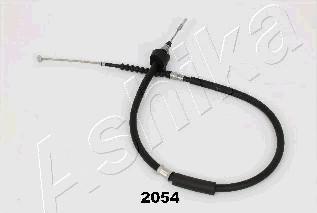 Ashika 131-02-2054 - Cablu, frana de parcare aaoparts.ro