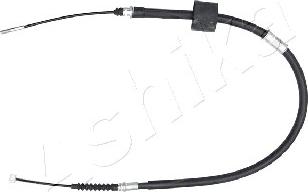 Ashika 131-02-2078 - Cablu, frana de parcare aaoparts.ro