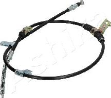 Ashika 131-0W-W09L - Cablu, frana de parcare aaoparts.ro