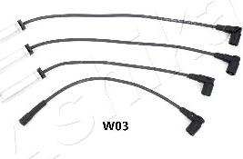 Ashika 132-0W-W03 - Set cablaj aprinder aaoparts.ro