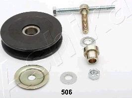 Ashika 129-05-506 - Rola ghidare / conducere, curea transmisie aaoparts.ro