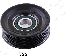 Ashika 129-03-325 - Rola ghidare / conducere, curea transmisie aaoparts.ro