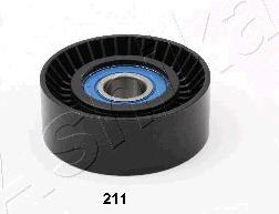 Ashika 129-02-211 - Rola ghidare / conducere, curea transmisie aaoparts.ro