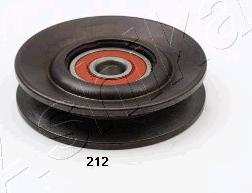 Ashika 129-02-212 - Rola ghidare / conducere, curea transmisie aaoparts.ro