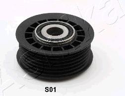 Ashika 129-0S-S01 - Rola ghidare / conducere, curea transmisie aaoparts.ro