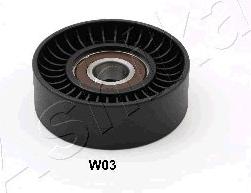 Ashika 129-0W-W03 - Rola ghidare / conducere, curea transmisie aaoparts.ro