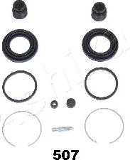 Ashika 120-05-507 - Set reparatie, etrier aaoparts.ro