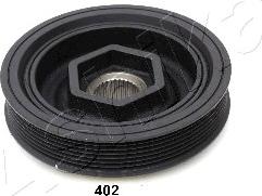Ashika 122-04-402 - Fulie curea, arbore cotit aaoparts.ro