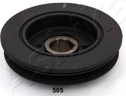 Ashika 122-05-505 - Fulie curea, arbore cotit aaoparts.ro