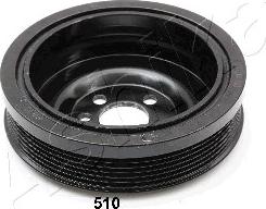 Ashika 122-05-510 - Fulie curea, arbore cotit aaoparts.ro