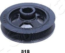 Ashika 122-05-518 - Fulie curea, arbore cotit aaoparts.ro