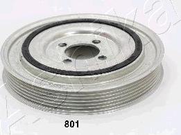 Ashika 122-08-801 - Fulie curea, arbore cotit aaoparts.ro