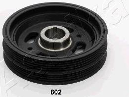 Ashika 122-08-802 - Fulie curea, arbore cotit aaoparts.ro