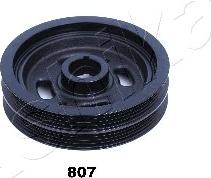 Ashika 122-08-807 - Fulie curea, arbore cotit aaoparts.ro