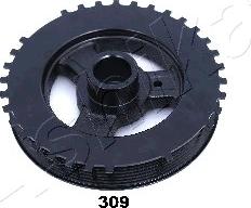 Ashika 122-03-309 - Fulie curea, arbore cotit aaoparts.ro