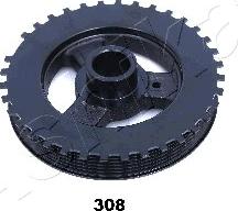 Ashika 122-03-308 - Fulie curea, arbore cotit aaoparts.ro