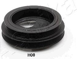 Ashika 122-0H-H00 - Fulie curea, arbore cotit aaoparts.ro