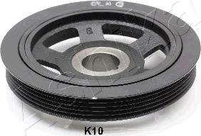 Ashika 122-0K-K10 - Fulie curea, arbore cotit aaoparts.ro