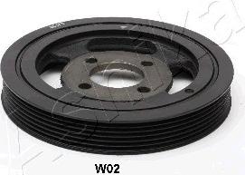 Ashika 122-0W-W02 - Fulie curea, arbore cotit aaoparts.ro