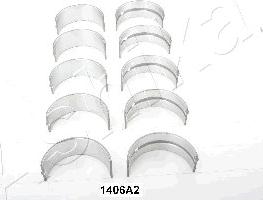 Ashika 86-1406A2 - Set rulemt arbore cotit aaoparts.ro