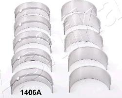 Ashika 86-1406A - Set rulemt arbore cotit aaoparts.ro