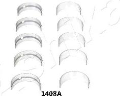 Ashika 86-1408A - Set rulemt arbore cotit aaoparts.ro