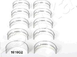 Ashika 86-1616G2 - Set rulemt arbore cotit aaoparts.ro