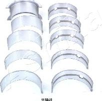 Ashika 86-1158A5 - Set rulemt arbore cotit aaoparts.ro