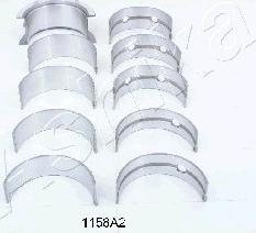 Ashika 86-1158A2 - Set rulemt arbore cotit aaoparts.ro