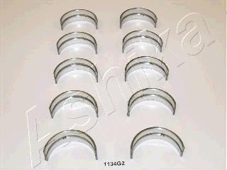 Ashika 86-1134G2 - Set rulemt arbore cotit aaoparts.ro