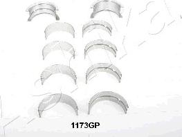Ashika 86-1173GP - Set rulemt arbore cotit aaoparts.ro