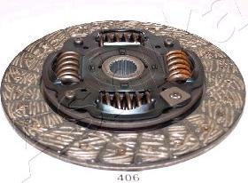 Ashika 80-04-406 - Disc ambreiaj aaoparts.ro