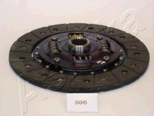 Ashika 80-03-300 - Disc ambreiaj aaoparts.ro