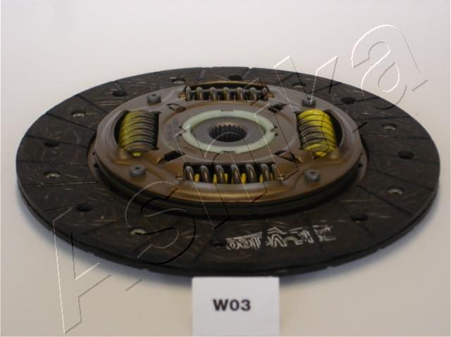 Ashika 80-0W-003 - Disc ambreiaj aaoparts.ro
