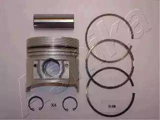 Ashika 39-516M - Piston aaoparts.ro