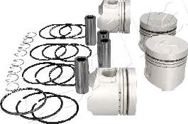 Ashika 39-518M - Piston aaoparts.ro