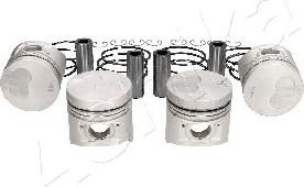 Ashika 39-518 - Piston aaoparts.ro