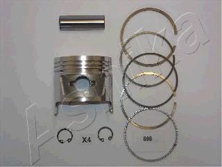 Ashika 39-898 - Piston aaoparts.ro