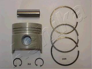 Ashika 39-208M - Piston aaoparts.ro