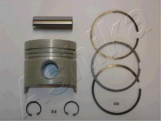 Ashika 39-208 - Piston aaoparts.ro