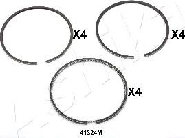 Ashika 34-41324M - Segment piston aaoparts.ro