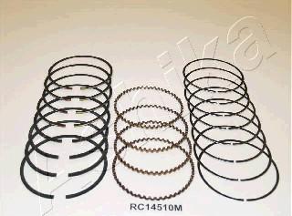 Ashika 34-14510M - Segment piston aaoparts.ro