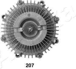Ashika 36-02-207 - Cupla, ventilator radiator aaoparts.ro