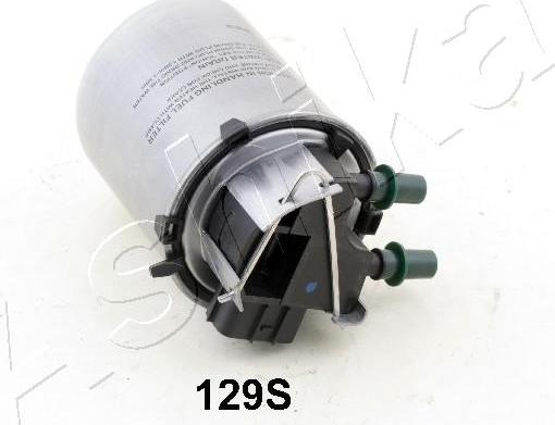 Ashika 30-01-129 - Filtru combustibil aaoparts.ro