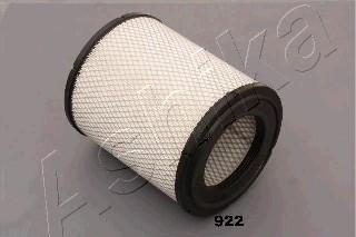 Ashika 20-09-922 - Filtru aer aaoparts.ro